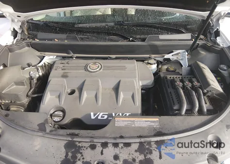 2012 Cadillac Srx Premium Collection z USA, uszkodzony, nr VIN 3GYFNCE31CS562495